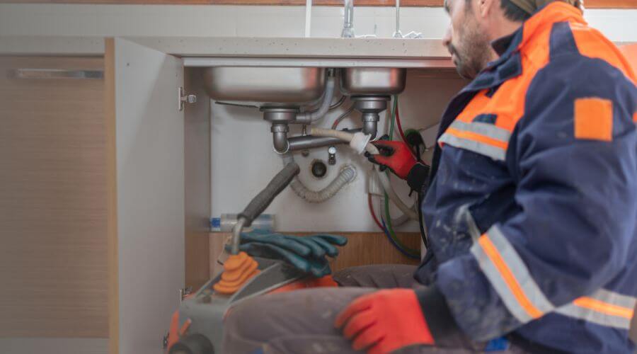 Commercial Slab Leak Plumbing in Richfield, PA